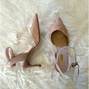 Louise et Cie nude sling back heels- Size 9.5